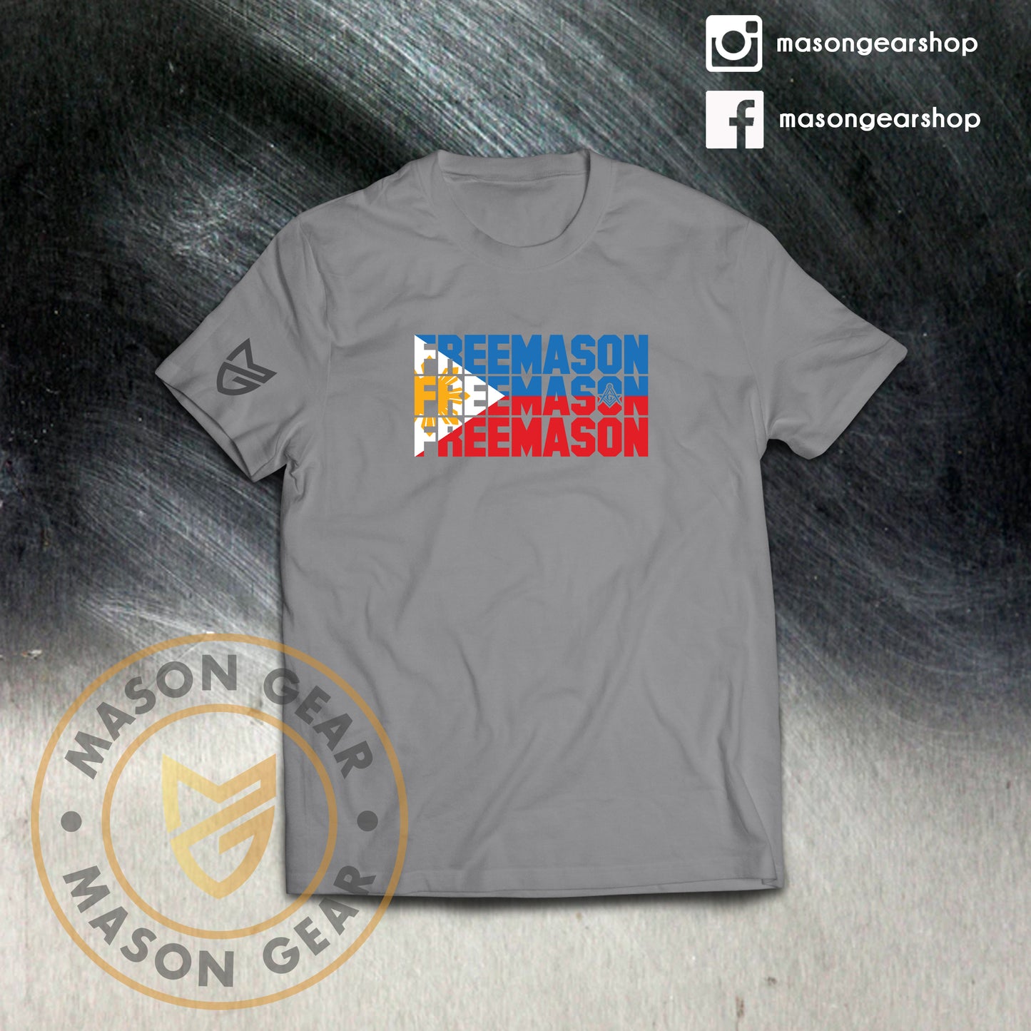 Phil Freemason - t-shirt