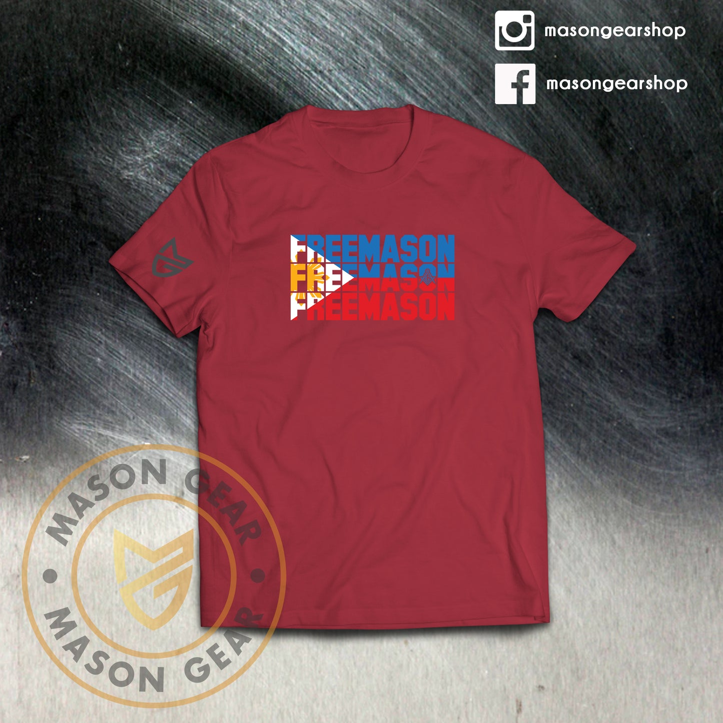 Phil Freemason - t-shirt