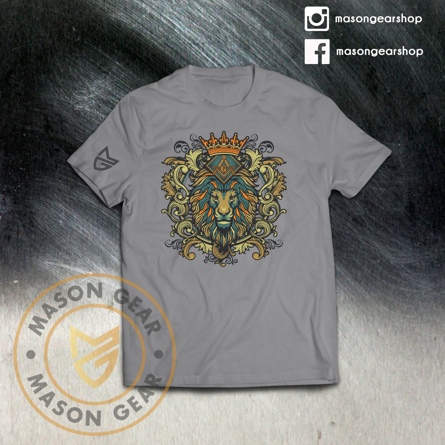 Lion - t-shirt