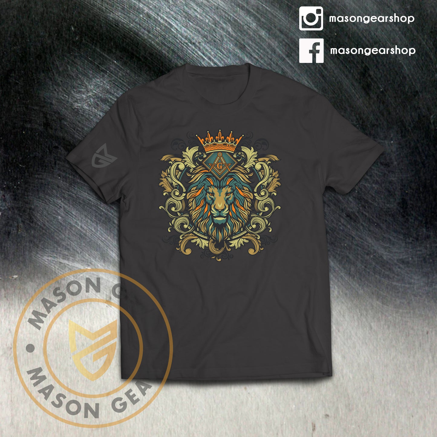 Lion - t-shirt