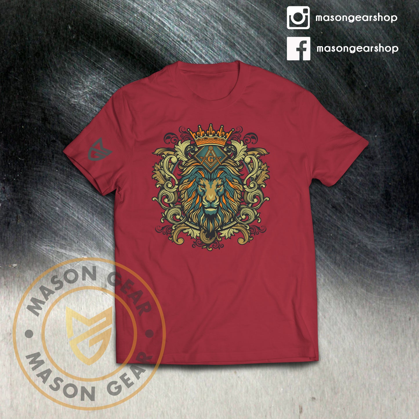 Lion - t-shirt