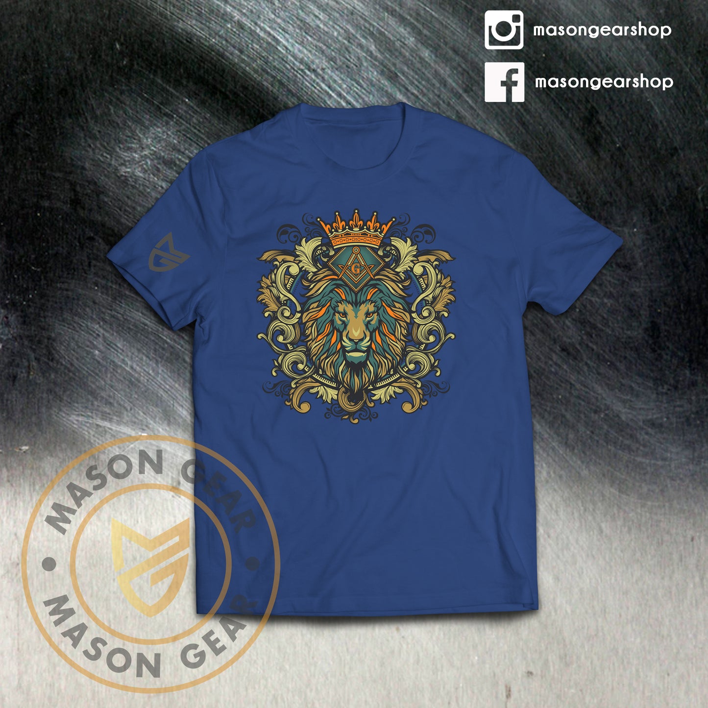 Lion - t-shirt