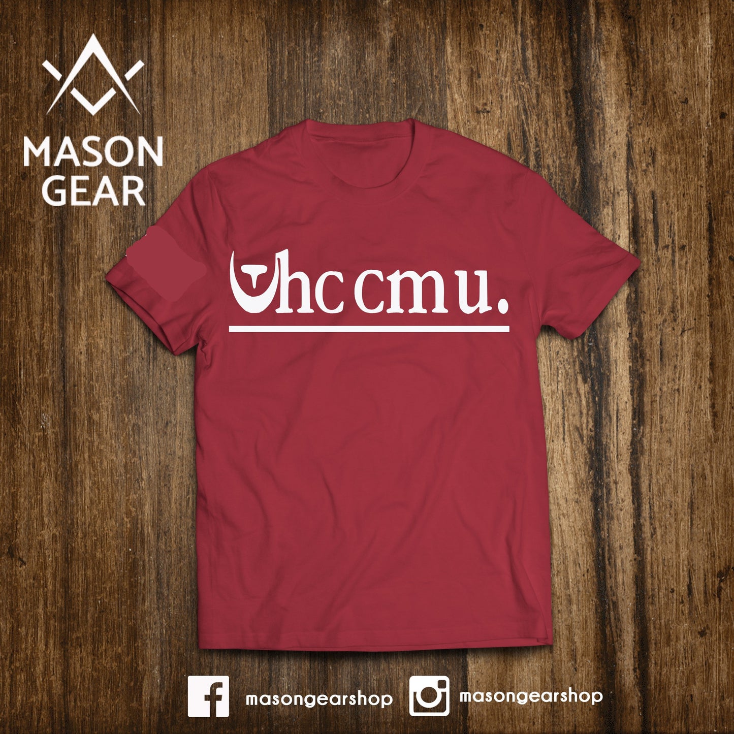 Whc cm u. - tshirt - Mason Gear Shop