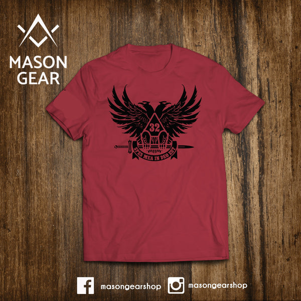 Scottish Rite Wings UP - tshirt - Mason Gear Shop
