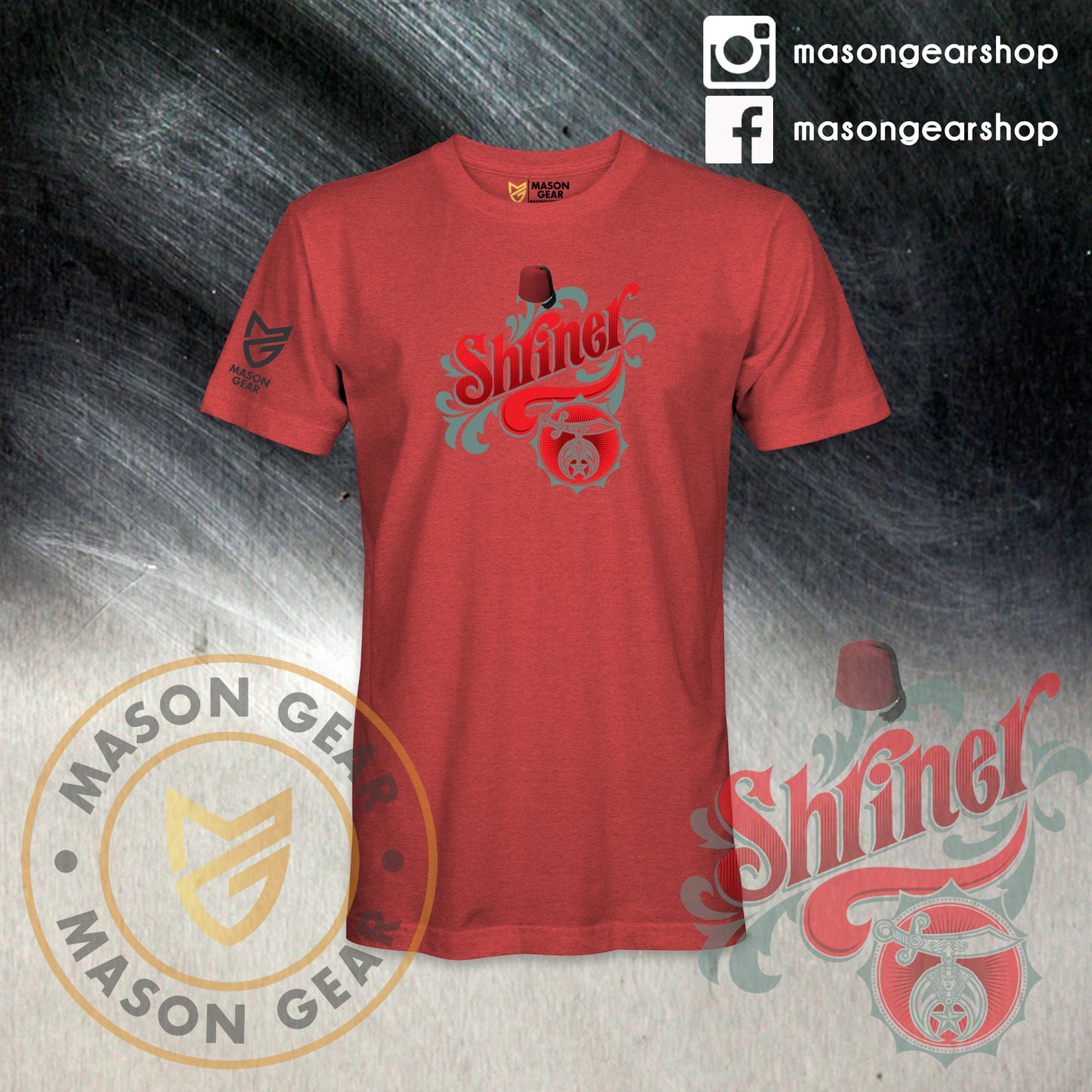 Shriner - t-shirt