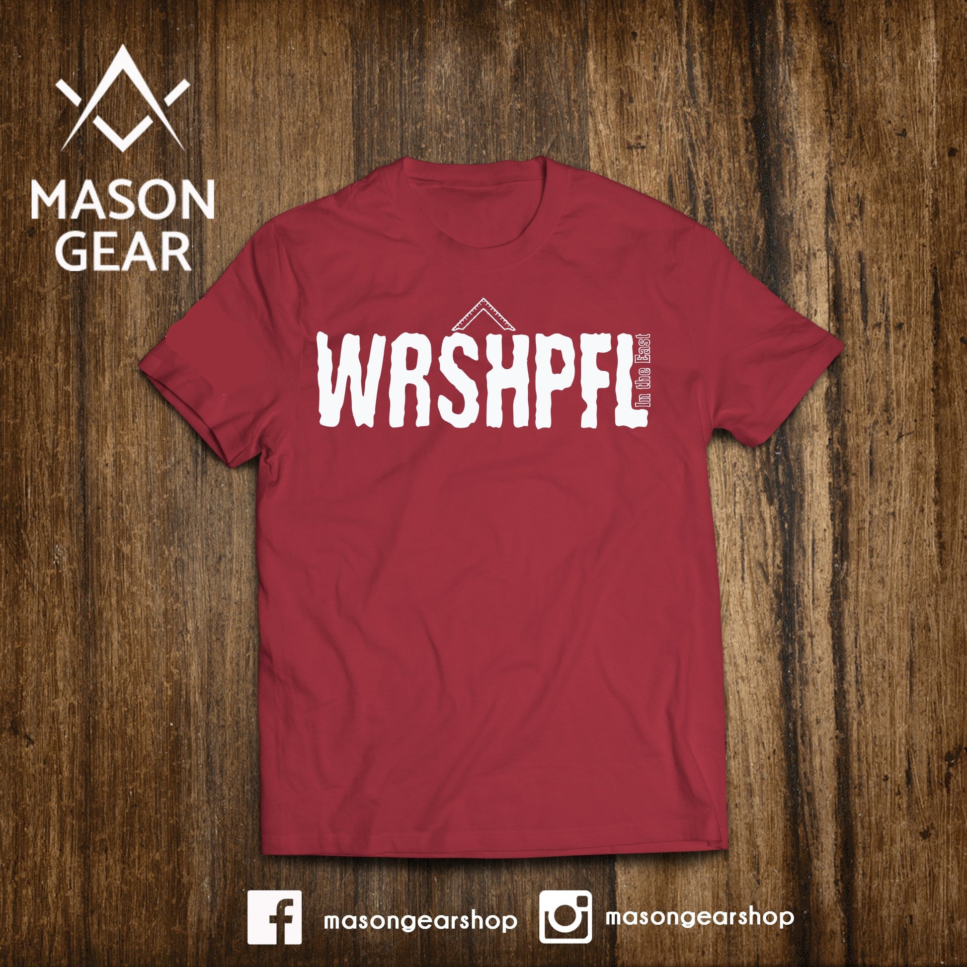 WM - tshirt - Mason Gear Shop