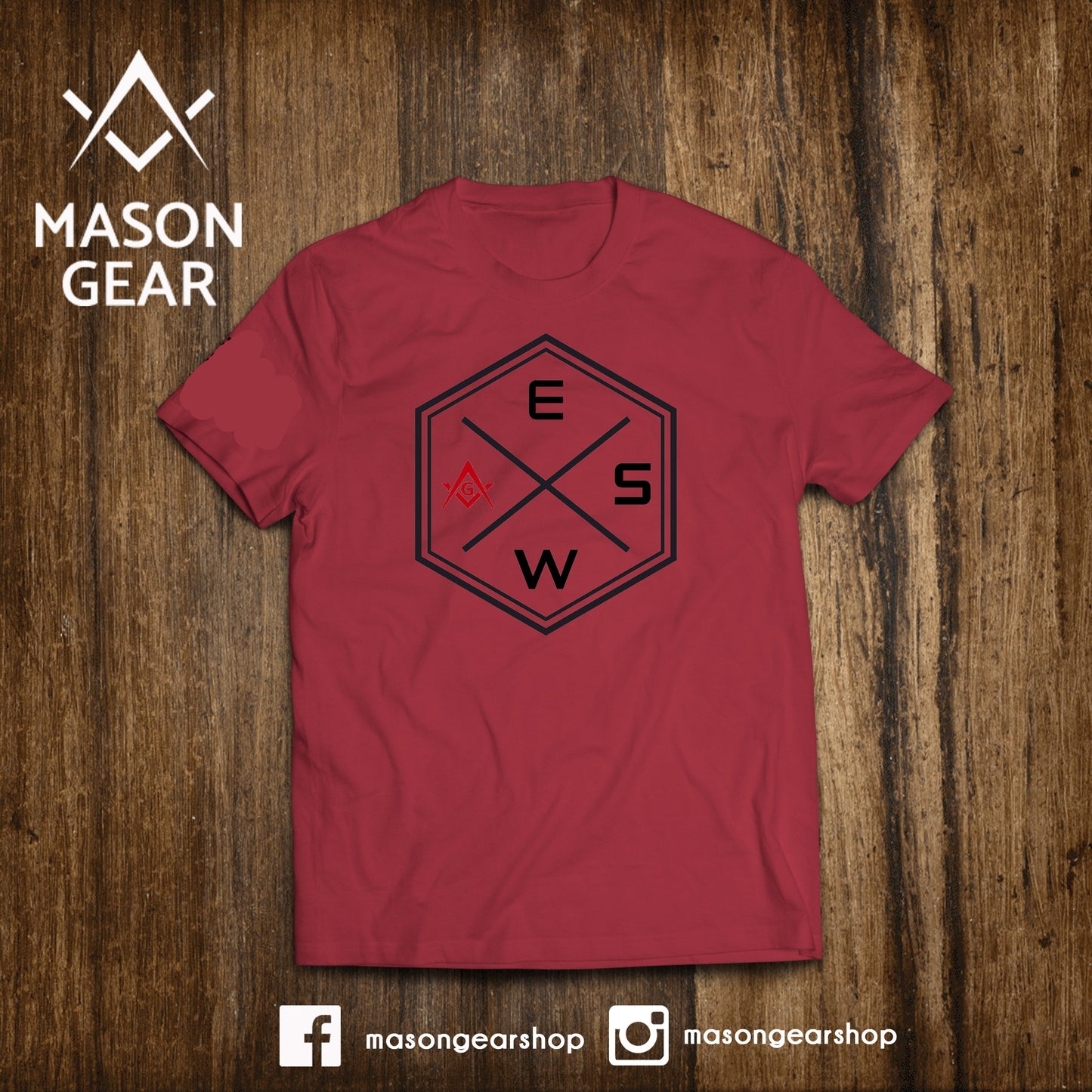 Moral Compass- tshirt - Mason Gear Shop