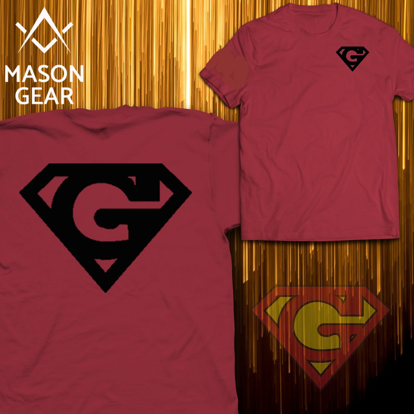 SUPER G-  tshirt