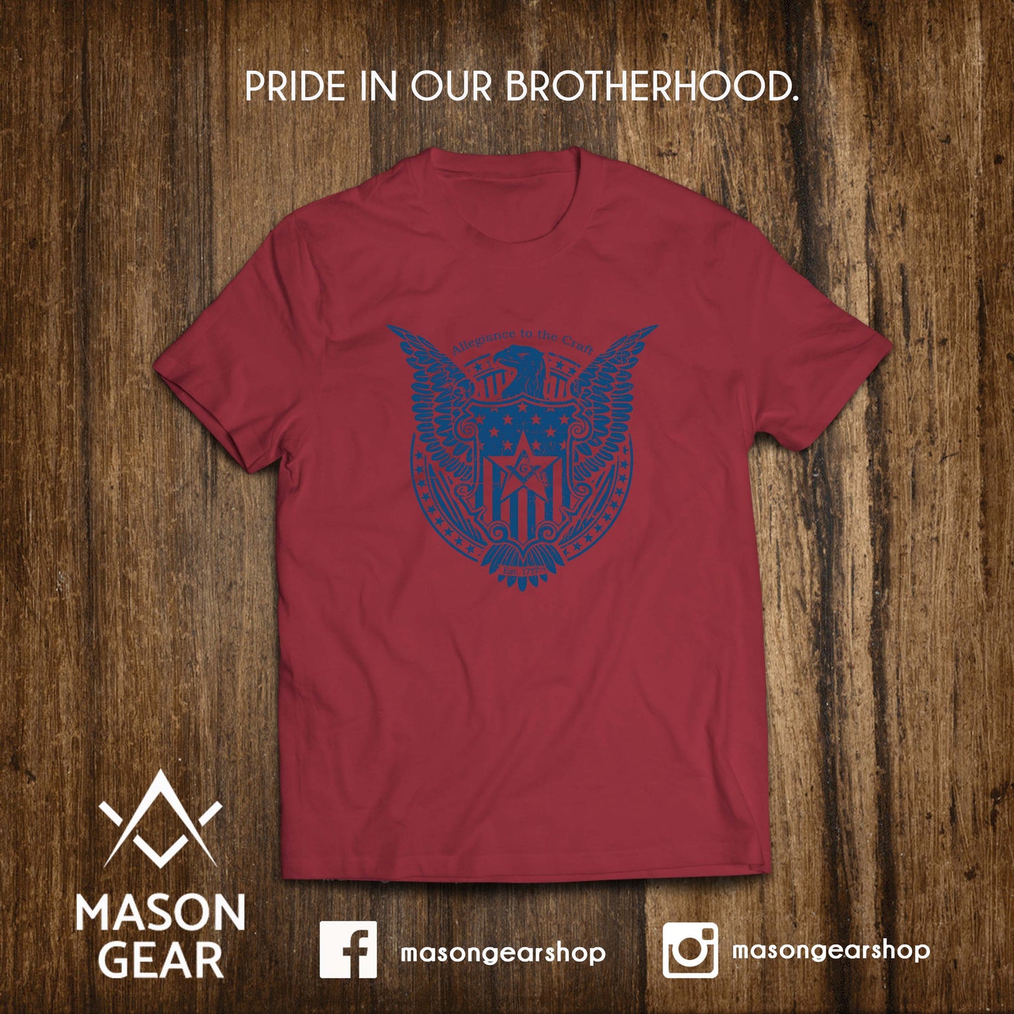 Allegiance to the Craft  - tshirt - Mason Gear Shop