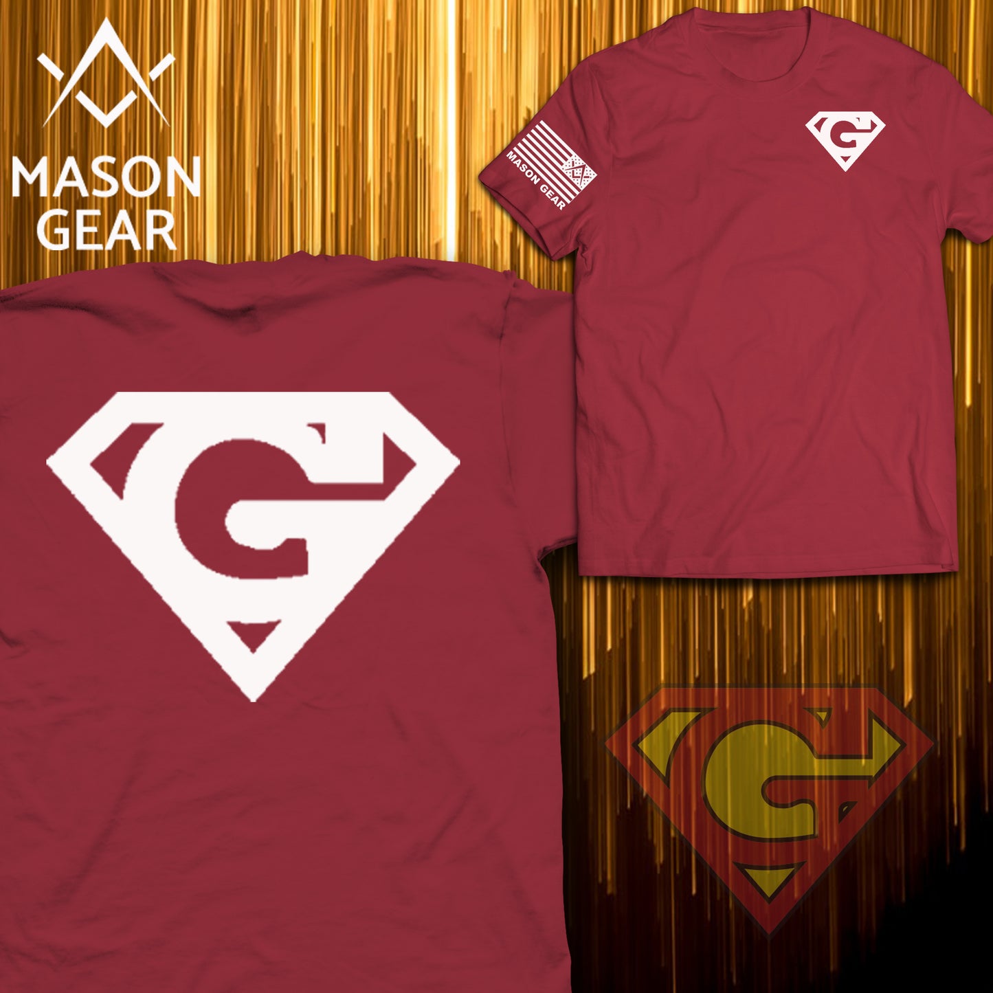 SUPER G-  tshirt