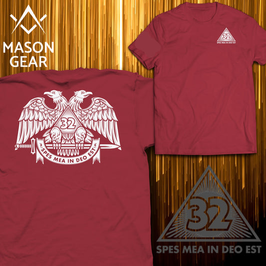 Scottish Rite Wings Down Ver.2 - tshirt