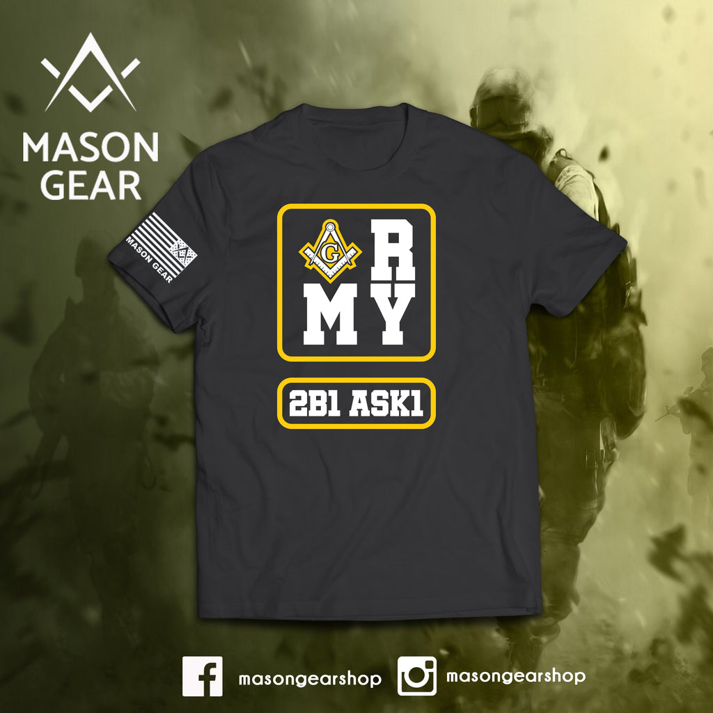 2b1ask1 - tshirt - Mason Gear Shop