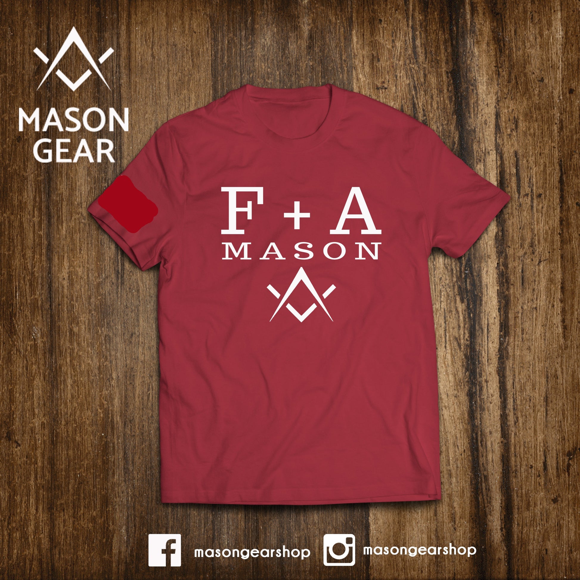 Free and Accepted Mason  - tshirt - Mason Gear Shop