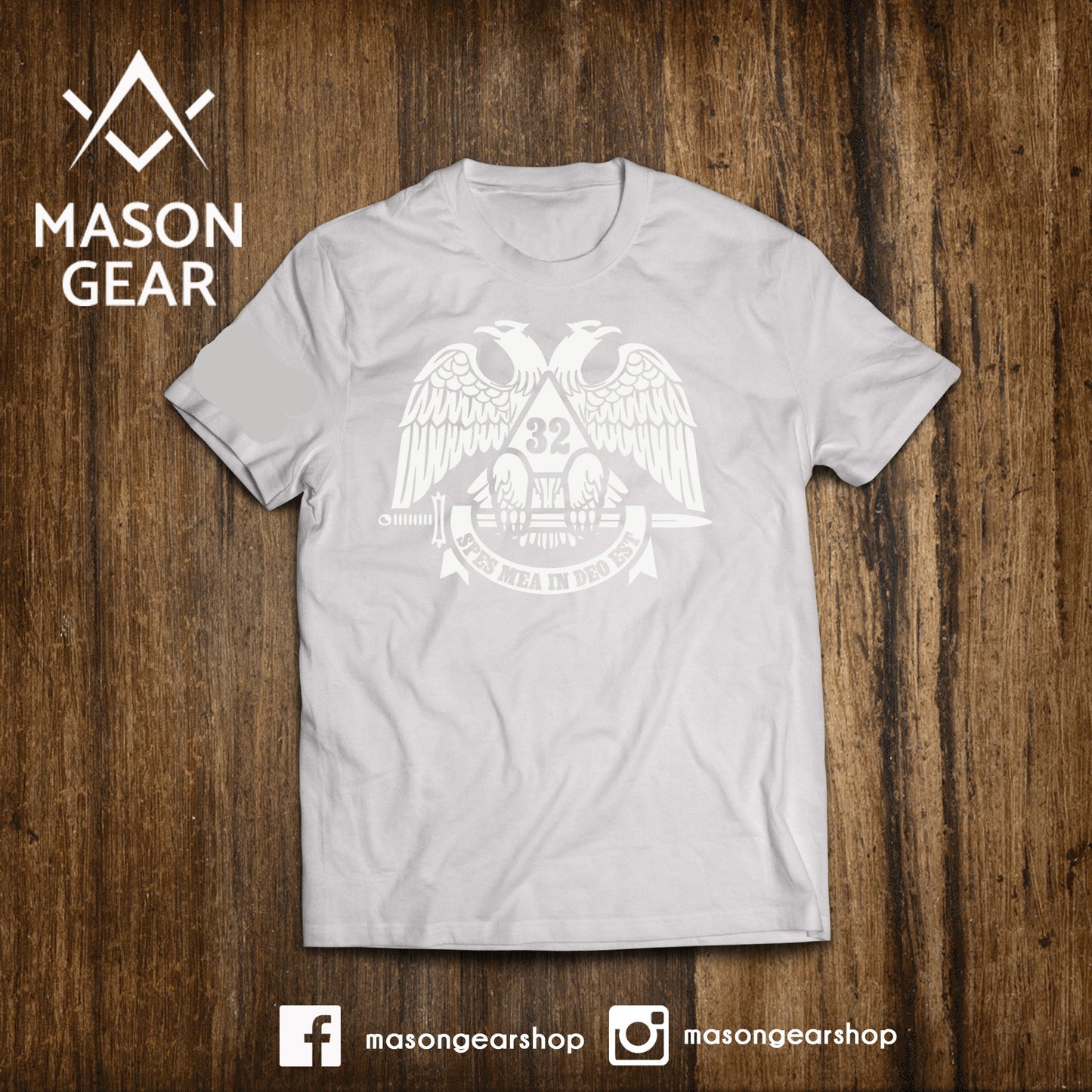 Scottish Rite Wings Down - tshirt - Mason Gear Shop