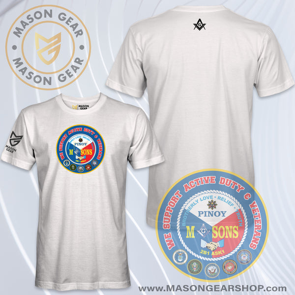 Pinoy Masons - Active Duty & Veterans