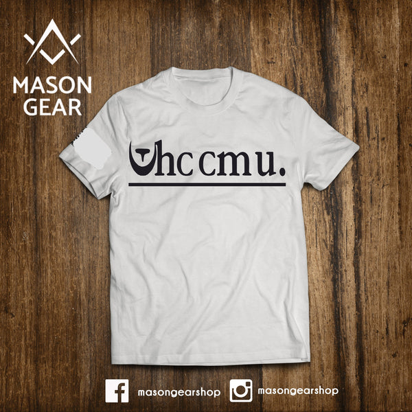 Whc cm u. - tshirt - Mason Gear Shop