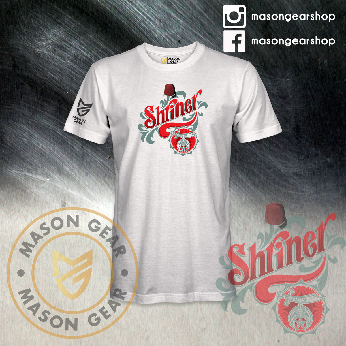 Shriner - t-shirt – Mason Gear Shop