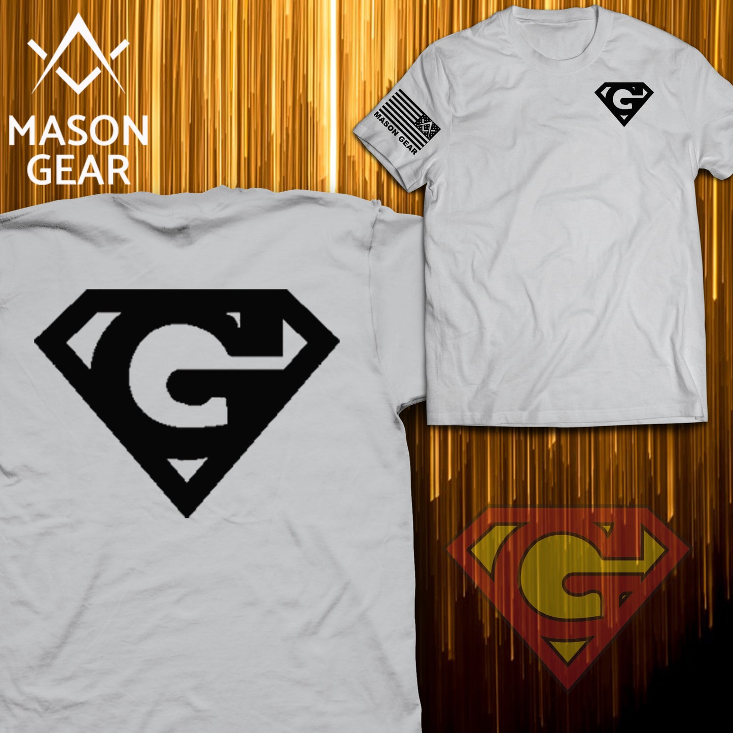 SUPER G-  tshirt