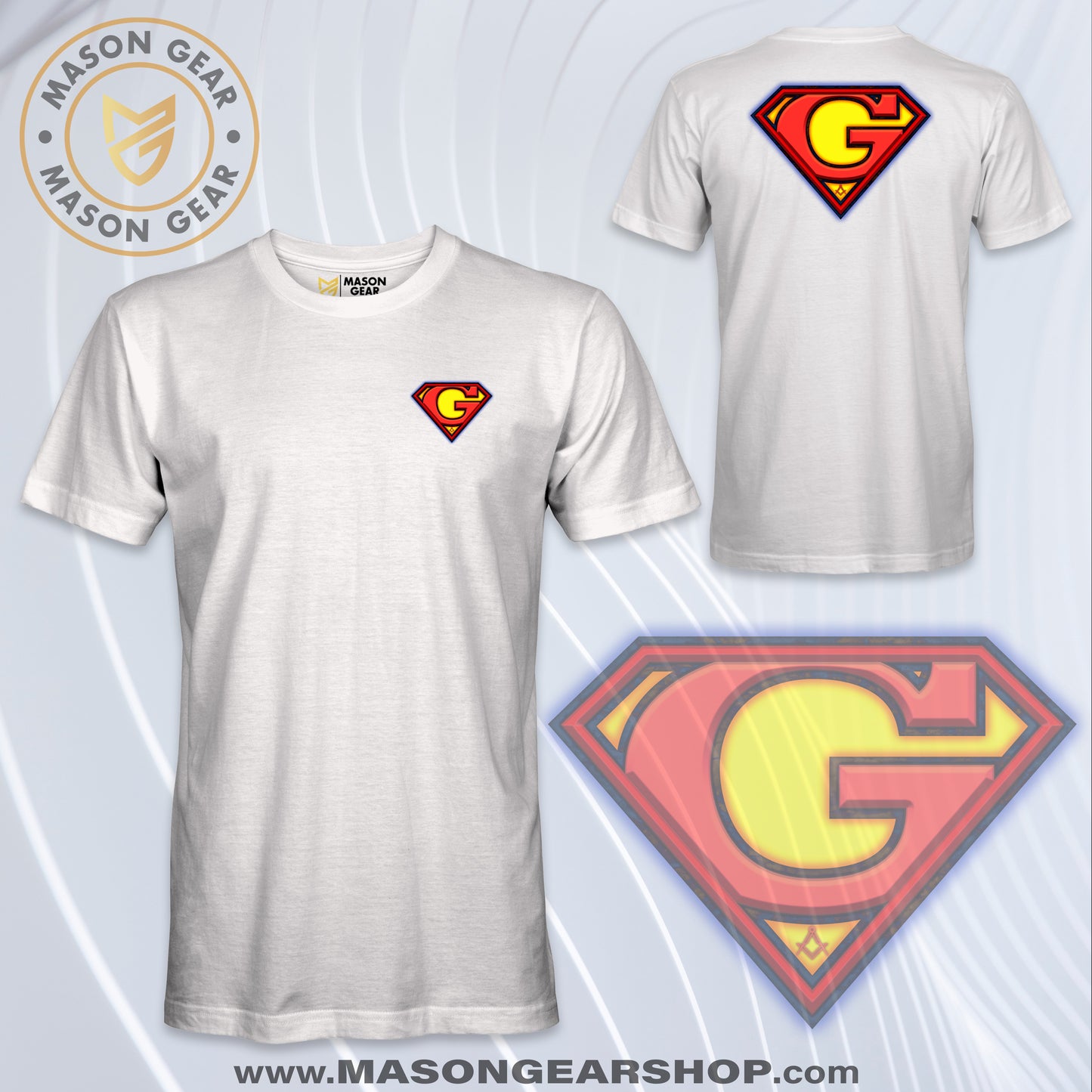 SUPER G ver 1 -  tshirt