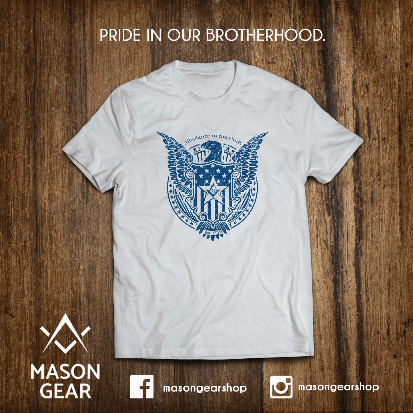 Allegiance to the Craft  - tshirt - Mason Gear Shop