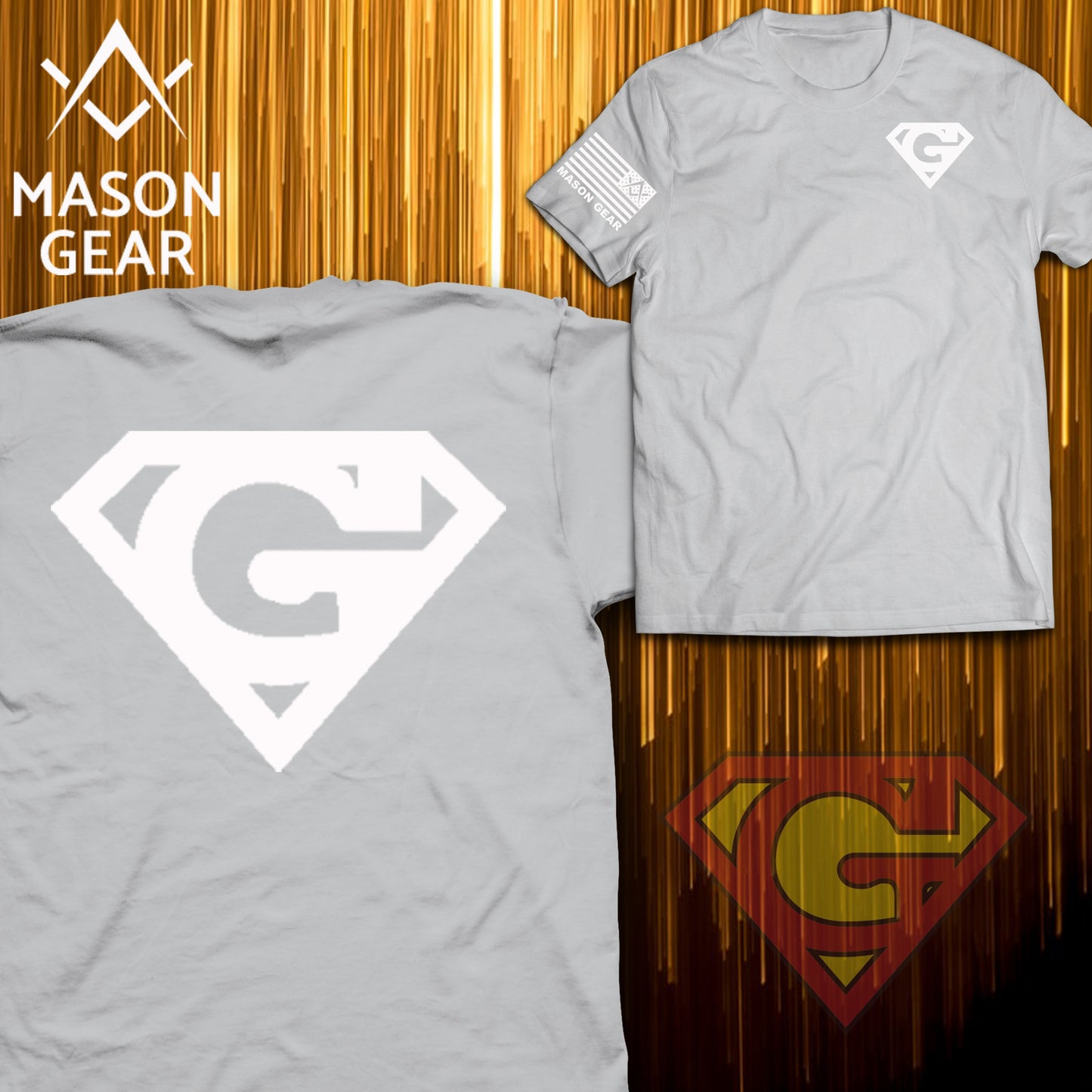 SUPER G-  tshirt