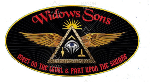 WIDOWS SONS (textured emblem)